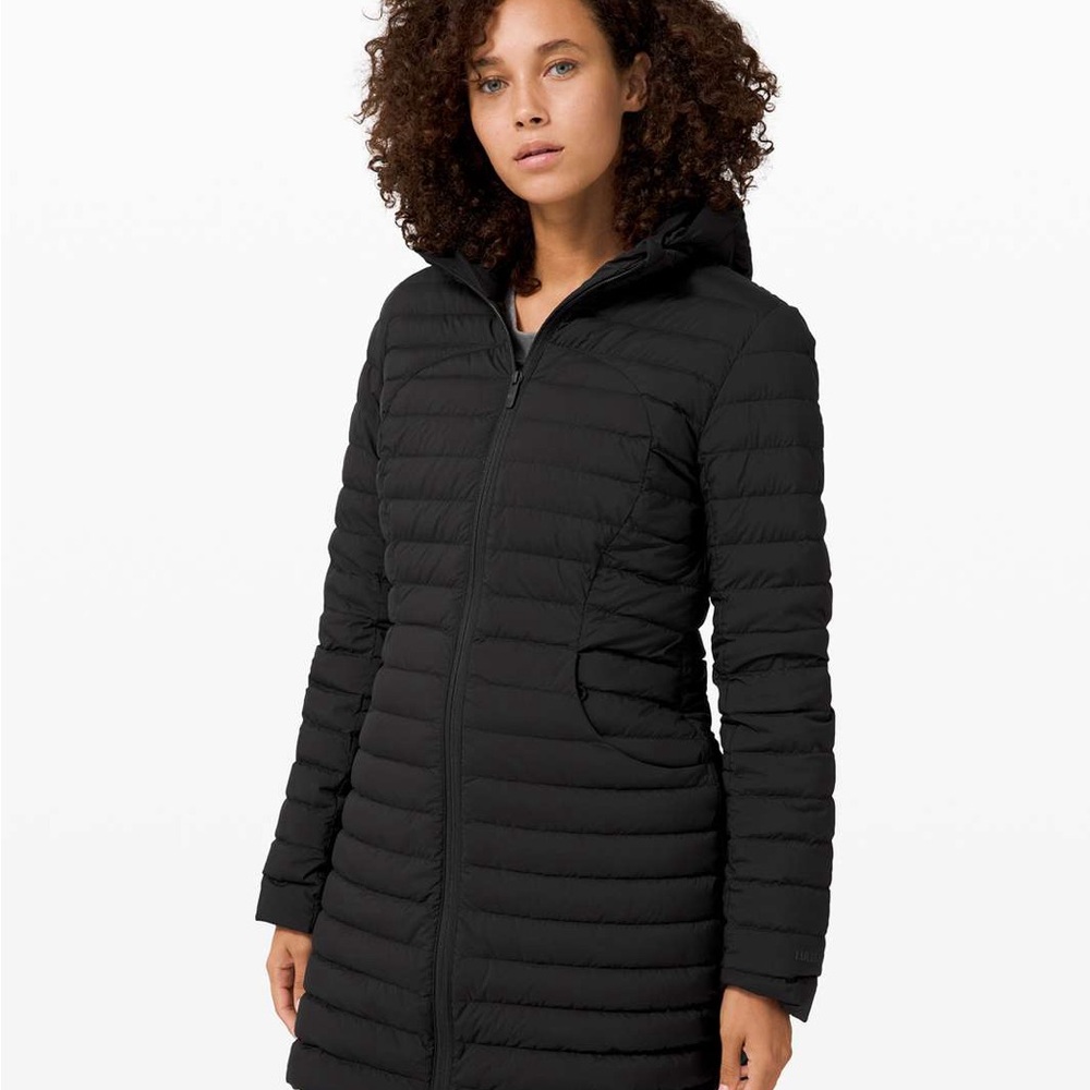 Lululemon Pack it Down Long Puffer Coat